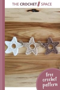 star bright crochet garland || editor