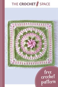 stunning mattie’s crocheted flower || editor