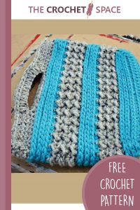 stylish crocheted diana purse || editor
