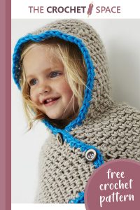 stylish crocheted hooded cowl || editor