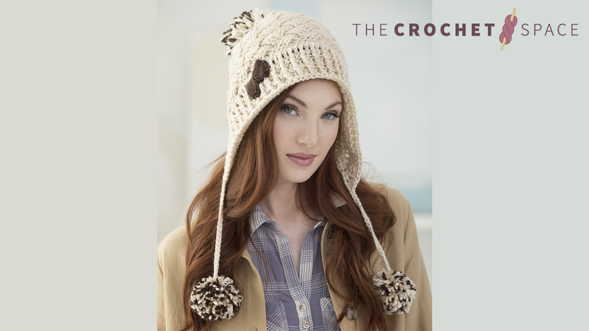 stylish sun valley crocheted hat || editor