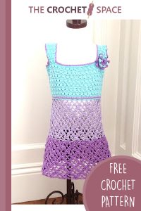 summer bliss crochet dress || editor