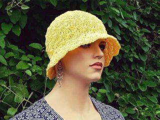 Summer Breeze Crochet Hat
