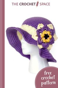 summer joy crocheted hat || editor
