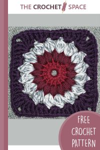 sunburst crocheted granny squares || editor