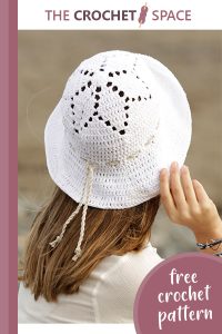 sunny smiles crocheted hat || editor