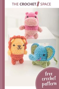 super cute crocheted critter trio || editor
