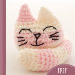 super cute crocheted fat cats || editor