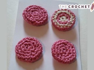 Super Secret Crochet Button || thecrochetspace.com