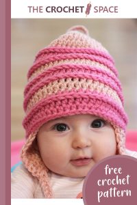 sweet crochet edith inspired hat || editor