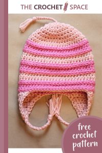sweet crochet edith inspired hat || https://thecrochetspace.com