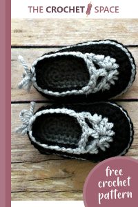 sweet sophisticated crocheted mary janes || editor