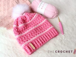 Sweetest Pea Crochet Slouch || thecrochetspace.com