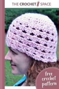 sweetie crochet beanie pattern || editor