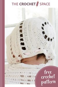 sweetie crocheted baby hat || editor