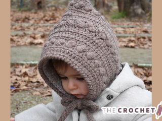 Textured Baby Crochet Hat || thecrochetspace.com