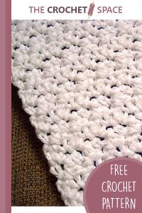 textured crochet mop cover || editor