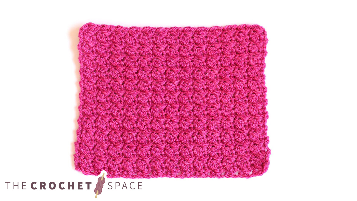 The Suzette Crochet Stitch