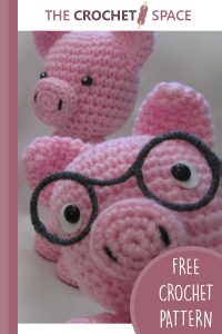 these little crochet piggies went to market || editor