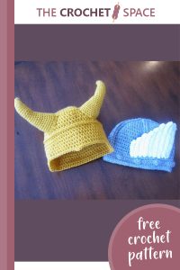 thor+loki crochet hats || editor
