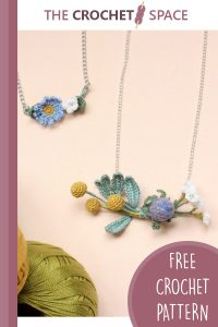 tiny flower crochet bouquet || editor
