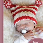 tiny gnome crochet hat || editor