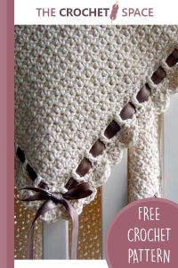 tiramisu crochet baby blanket || editor