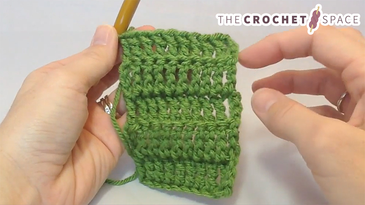Treble Crochet Loop Stitches