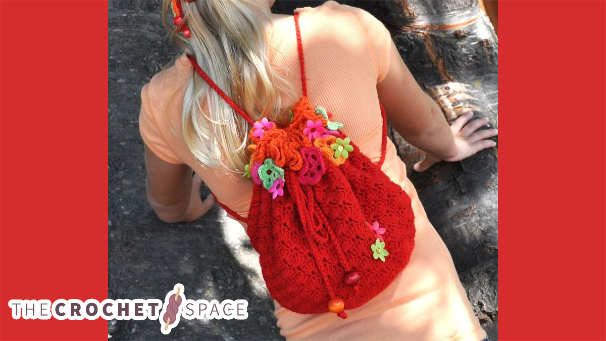 Trendy Floral Fiesta Crochet Bag Pack || thecrochetspace.com