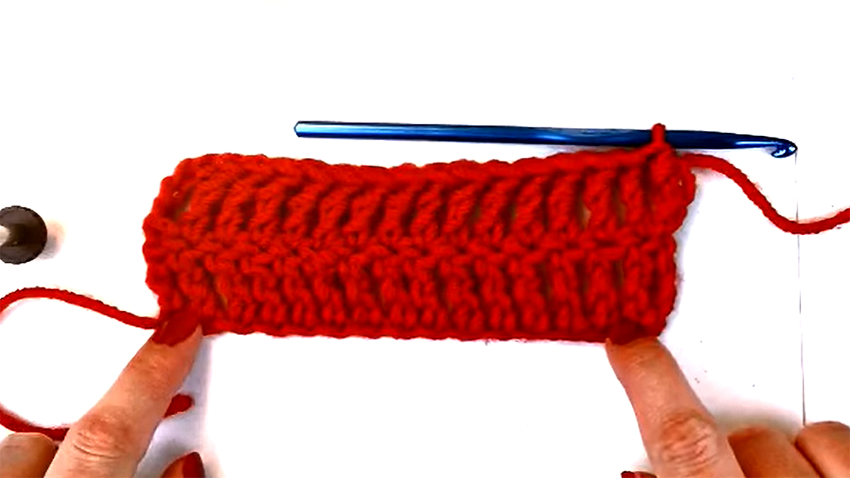 Triple Crochet For Left Handers