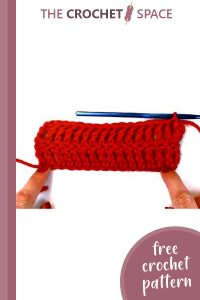triple crochet for left handers || editor