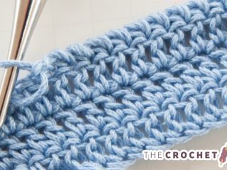 Twisted Single Crochet Stitch