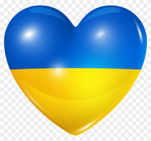 Ukraine flag || thecrochetspace.com