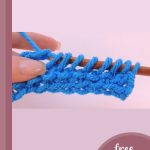 uncurl tunisian crochet || editor