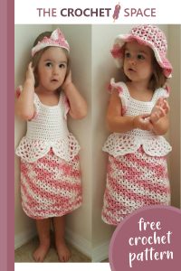 valerie crocheted princess dress || editor
