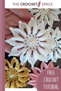 very easy crochet flower || editor