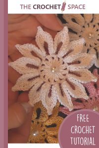 very easy crochet flower || editor
