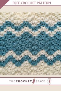 vintage crocheted rippling blocks || editor
