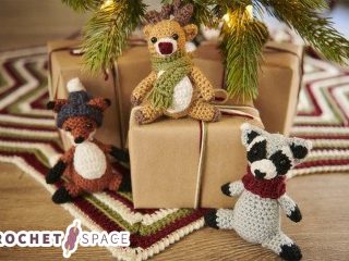 Wild Wood Crochet Toys || thecrochetspace.com