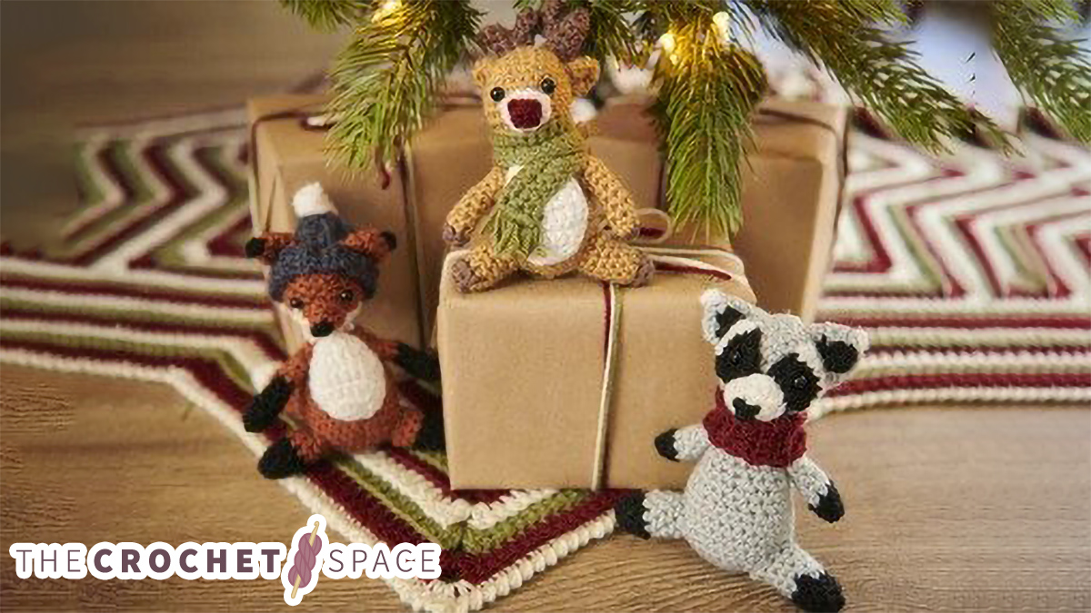 Wild Wood Crochet Toys || thecrochetspace.com