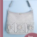 wildflower crochet shoulder bag || editor