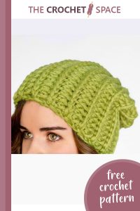 willow tree crocheted slouchy beanie || editor