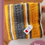 winter sunshine crochet lapghan || editor