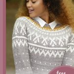 winter sunshine crocheted sweater || editor