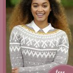 winter sunshine crocheted sweater || editor