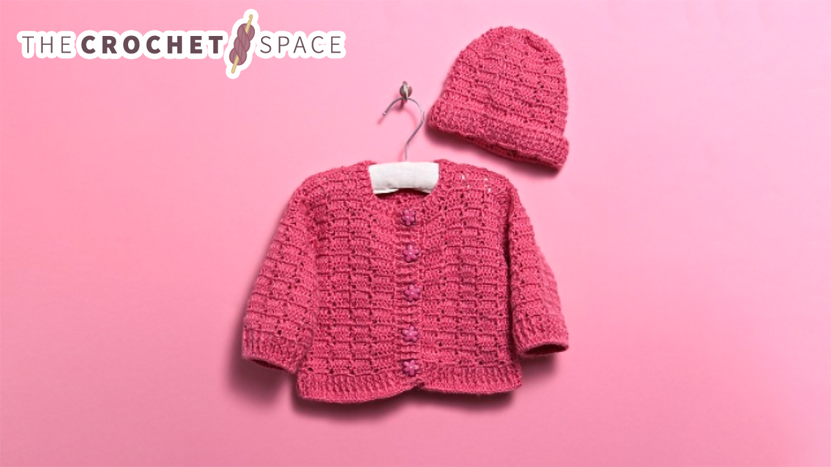 Winter Wonder Crochet Set || thcrochetspace.com