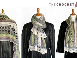 Winter Wonder Crochet Wrap || thecrochetspace.com