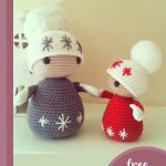 winter wonderland crochet family || editor