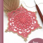 wispweave crochet hexagon coaster || editor